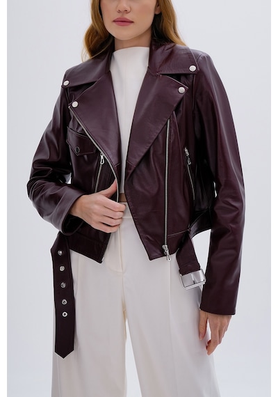 Valmenti Kadın Hakiki Deri Bordo Mont 616 Z-3934 Bn Derımont Sk24/25 Bordo Dr Bordo