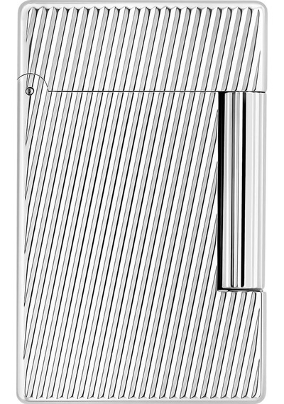 S.t. Dupont Initial Diagonal Paladyum Çakmak 20830 Gri