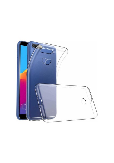 Huawei Y7 2018 Uyumlu Kılıf Zore Süper Silikon Kapak