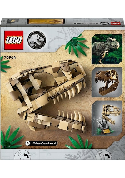LEGO® Jurassic World 76964 Dinozor Fosilleri: T. rex Kafatası 577 Parça