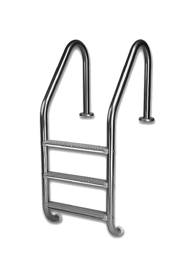 Havuz Merdiveni 3 Basamak Standart Model 304