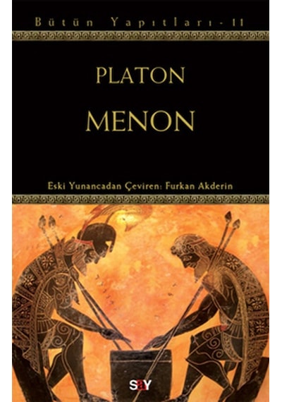 Menon - Platon - Say Yayınları