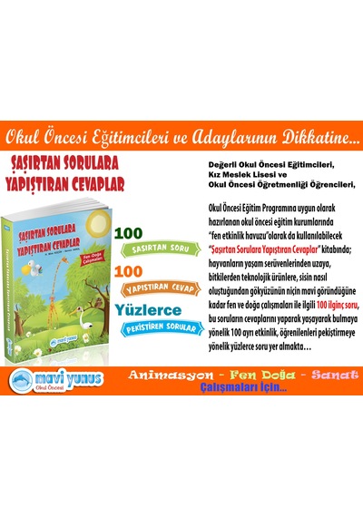 Şaşırtan Sorulara Yapıştıran Cevaplar