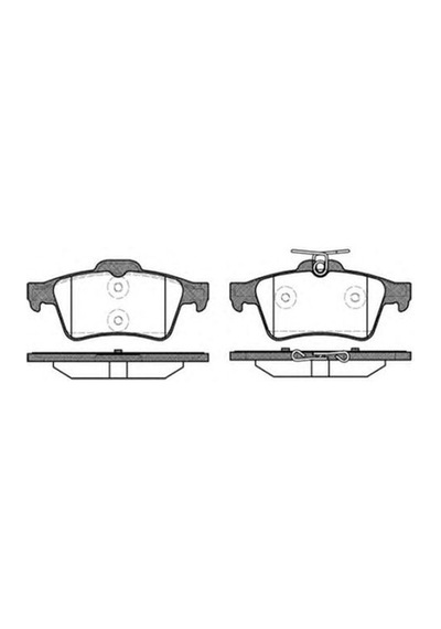 Mga 55139 Arka Fren Disk Balata Focus C-max 04-15 Laguna Iıı-vectra C 03-508 10- 3m512m008aa