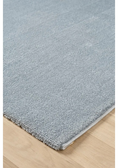 Seyran Halı Bali Shaggy Halı 4500 Mavi Renkli