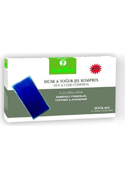 vello Soğuk/Sicak Jel Büyük