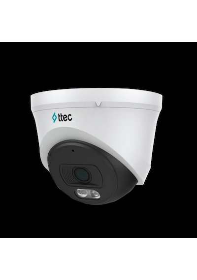 Ttec Ipdp-2330m-m/sl-lite 2mp 2.8mm Sabit Lensli Ir Ip Dome Kamera