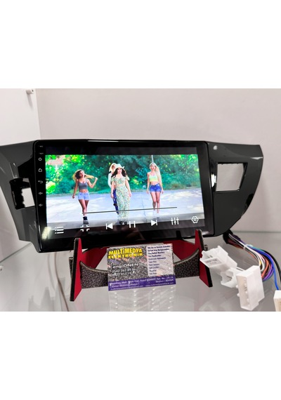 Toyota Corolla 2013-17 Navigasyon Multimedya Android Gerçek6gbram