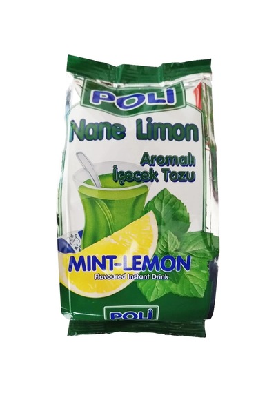 Poli Nane Limon Aromalı İçecek Tozu 450 G
