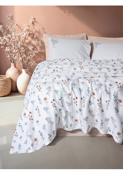 Cotton Box Estiva Çift Kişilik Pike Takımı Briar Somon Somon