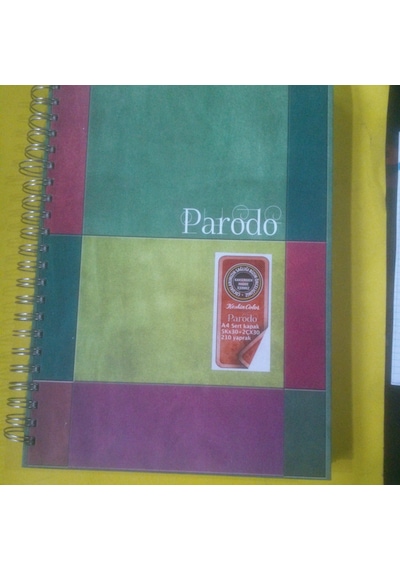 Keskin Color Spralli Defter 20 x 28 Sert Kapak 7 Ayraçlı