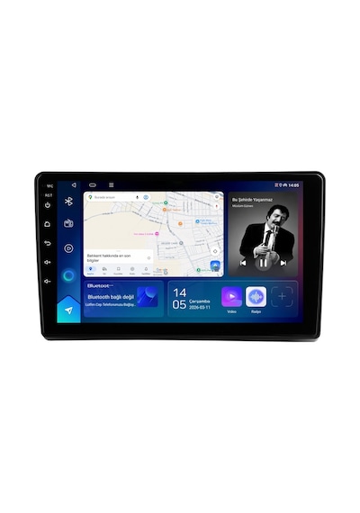 Opel Vectra 2002-2008 Android Multimedya Carplay Android Auto Navigasyon 8gb Ram 128gb Pro 9"