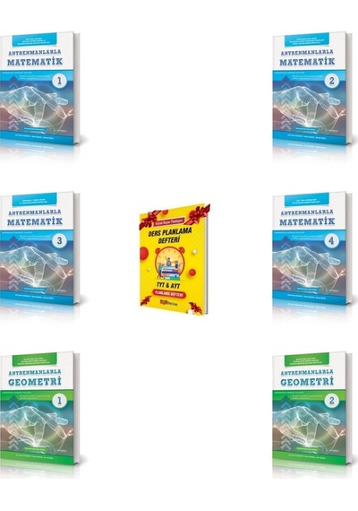 Tüm Adaylar İçin Antrenmanlarla Matematik Ve Geometri Tüm Seri