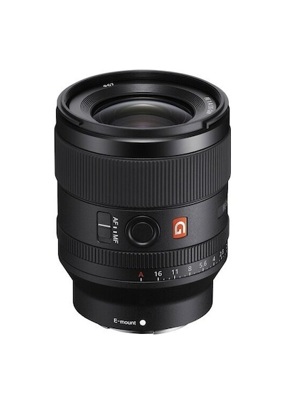 Sony SEL35F14GM FE 35 MM F/1.4 GM Lens (Sony Eurasia Garantili)