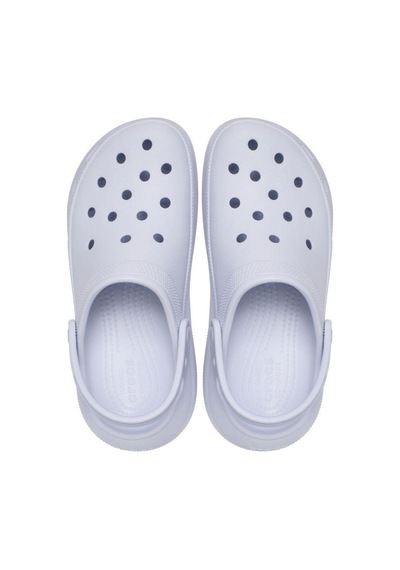 Crocs Crush Clog Frosted Grape Unisex Terlik-8469 Gri
