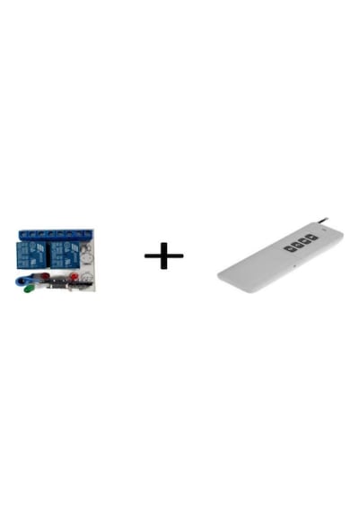 Uzun Menzil Rf Kumanda + 2 Kanal Dc12v 10a Röle