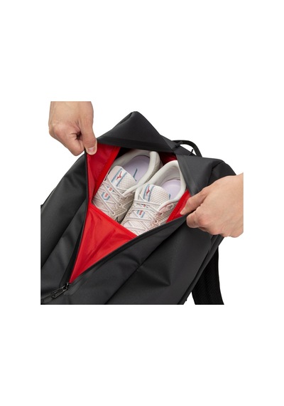 Mizuno Backpack 25 Wp Unisex Sırt Çantası Siyah Çok Renkli