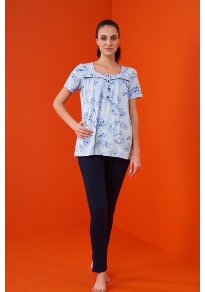 Pjs 23160 Kadın Patlı Pijama Takım (535766492)