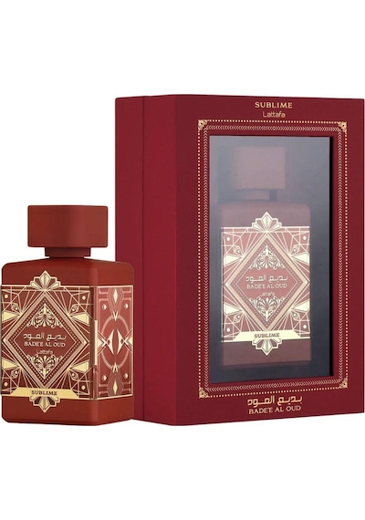 Lattafa Badee Al Oud Sublime Edp 100 Ml Unisex Parfüm Odunsu