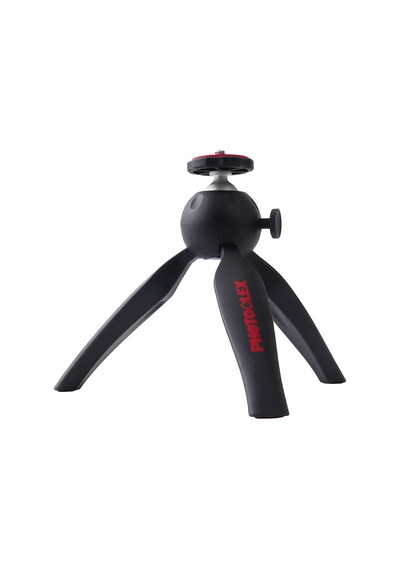 Photoolex Ball Head Masaüstü Kamera Ve Işık Tripodu Siyah - Tf-ph-074mt