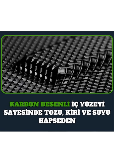Chery Tiggo 7 Pro Max 2023 Ve Sonrası 4d Premium Havuzlu Paspas-kaydırmaz Taban