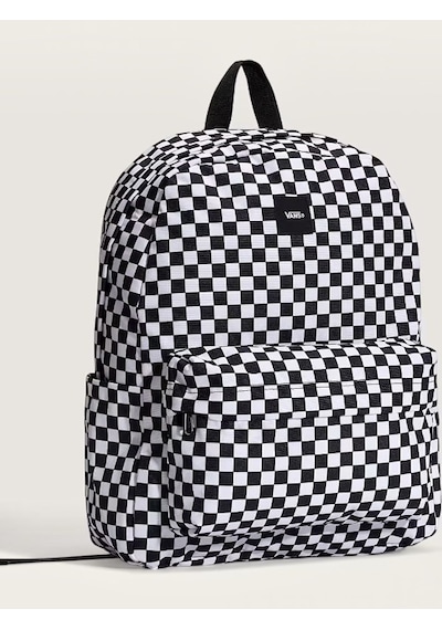 Vans Old Skool Check Backpack Uniseks Çok Renkli Sırt Çantası - Vn000h4x