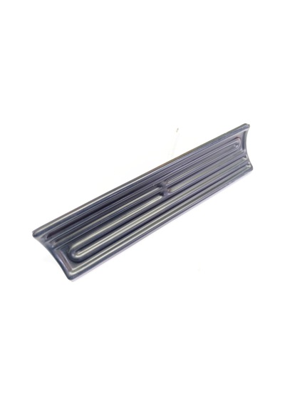 İnfrared Seramik Isıtıcı Rezistans Konkav 245x60mm 500w 230v Siyah Renk Fsc Model 1 Adet