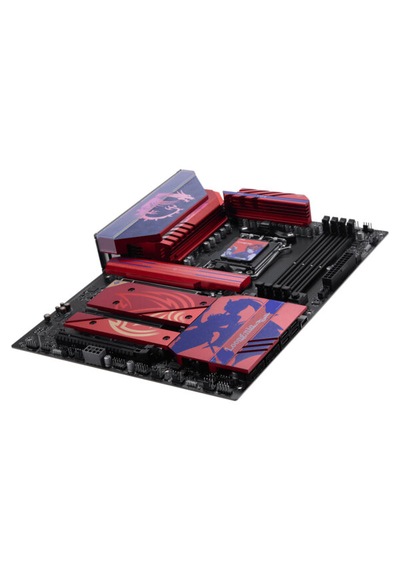 Msı B850 Mlg Edıtıon Am5 Ddr5 8400mhz Oc 3x Pcı-e X16 Hdmı 4x M.2 Usb 10gbs 5g Lan Wı-fı 7 Atx