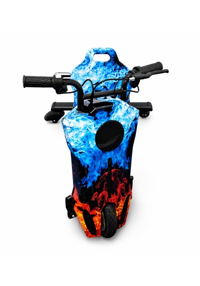İnwelt Drift Car Bluetooth Hoparlörlü Graffiti Desenli Drift Scooter Hoverboard