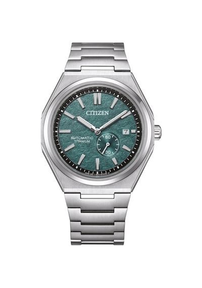 Citizen Nj0180-80x Zenshin Super Titanium Small Seconds Erkek Kol Saati Titanyum
