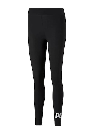 Puma Ess Logo Leggings Black Siyah