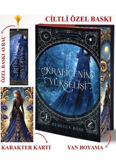 Kraliçenin Yükselişi Ciltli Özel Baskı / Rebecca Ross