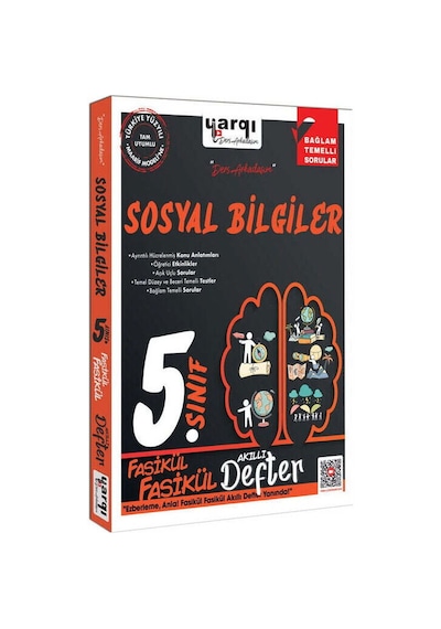 Yargı Ders Arkadaşım 5.sosyal Bilgiler Fasikül Fasikül Akıllı Defter