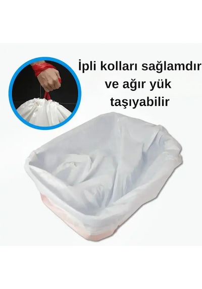 Budibu Kedi Kumu Poşeti 78 x 43 CM 10 Poşet