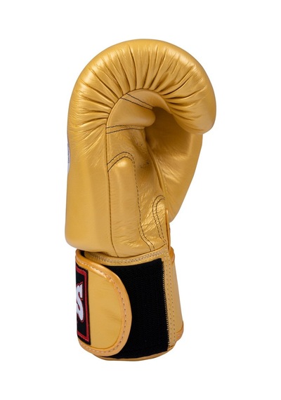 Twins Bgvl3-gd Boks Eldiveni Gold Deri Muay Thai Eldiveni Gold-Altın