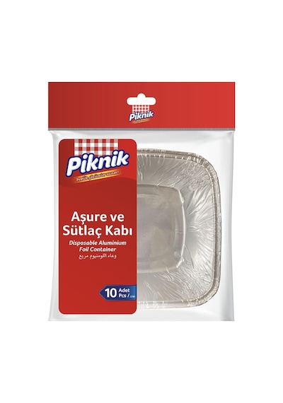 Piknik Aşure Sütlaç Kabı 10'lu Diğer