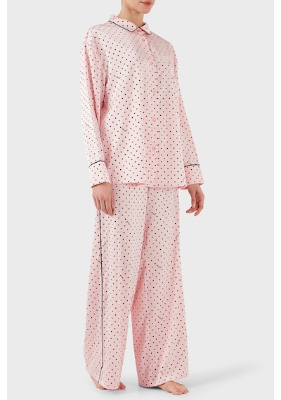 Guess Kadın Pijama Takımı O4bx16 Wefc2 P6dq Pembe Pembe