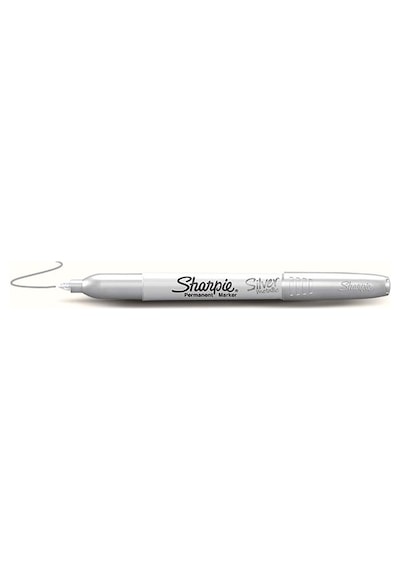 Sharpie Permanent Markör - Metalik Silver