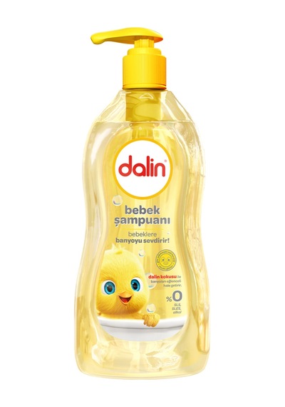 Bebek Şampuan 700 Ml - 3 Adet Tüm Saç Tipleri