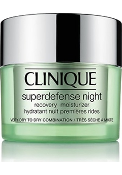 Clinique Superdefense Kuru Cilt için Gece Kremi 50 ML