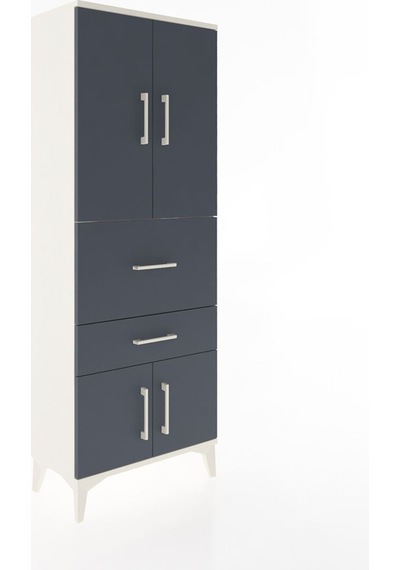Arges Dolap 3 Raflı 2 Çekmeceli 4 Kapaklı 60x30x163 Aytaşı-an... Aytaşı Arges Dolap 3 Raflı 2 Çekmeceli 4 Kapaklı 60x30x163 Aytaşı-an... Aytaşı