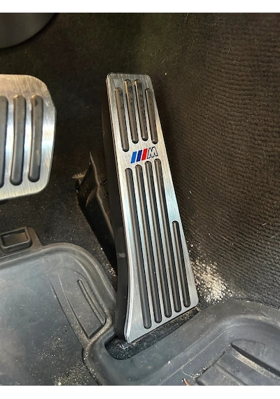 Bmw Ix Serisi G08 Otomatik Pedal Seti Geçmeli Logolu