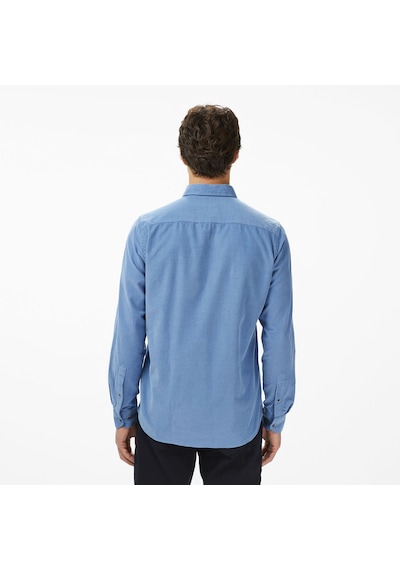 Nautica Erkek Mavi Classic Fit Gömlek Düz W57424t Mavi