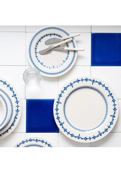 Porser Blue Orbit 24 Parça Yemek Takımı
