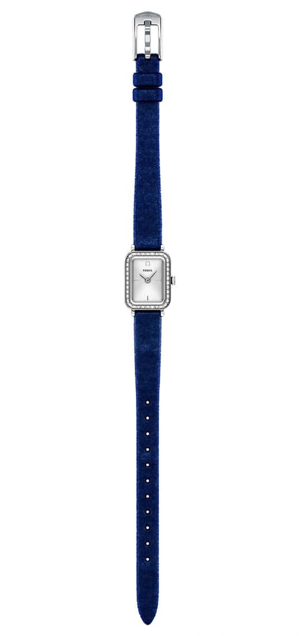 Fossil Fes5436 Kadın Kol Saati Metalik Gri