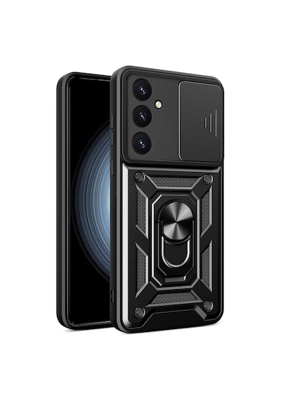 Microsonic Samsung Galaxy Uyumlu A37 Kılıf Impact Resistant Siyah -
