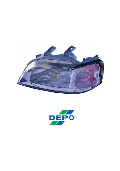 Honda Euro Civic Far Sağ Sol 98 00 1998 1999 2000 Depo Marka Sağ Yolcu Tarafı