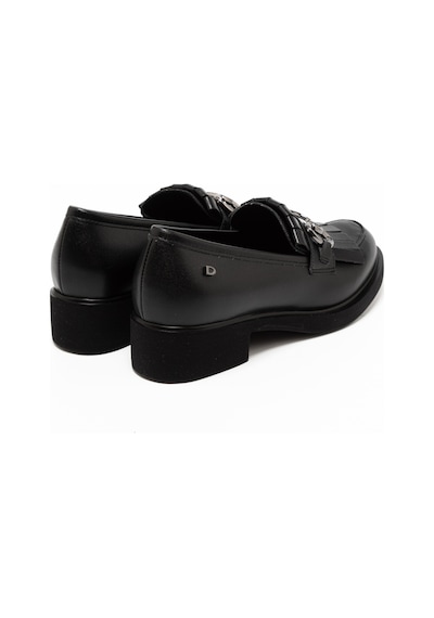 Vernice Nero Oxford Klasik Kadın 844859ds Donna Serena 4859 Vernıce Nero Siyah