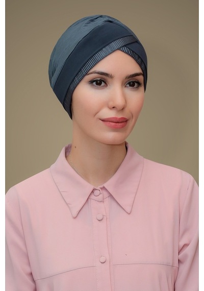 Hürrem Bone Füme Pratik Hazır Geçmeli Tesettür Bone Fukuro Piliseli Tek Bantl Füme Hürrem Bone Füme Pratik Hazır Geçmeli Tesettür Bone Fukuro Piliseli Tek Bantl Füme