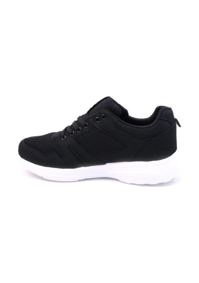 Xstep 020 Faylon Ünisex Spor Ayakkabı Siyah Beayaz
